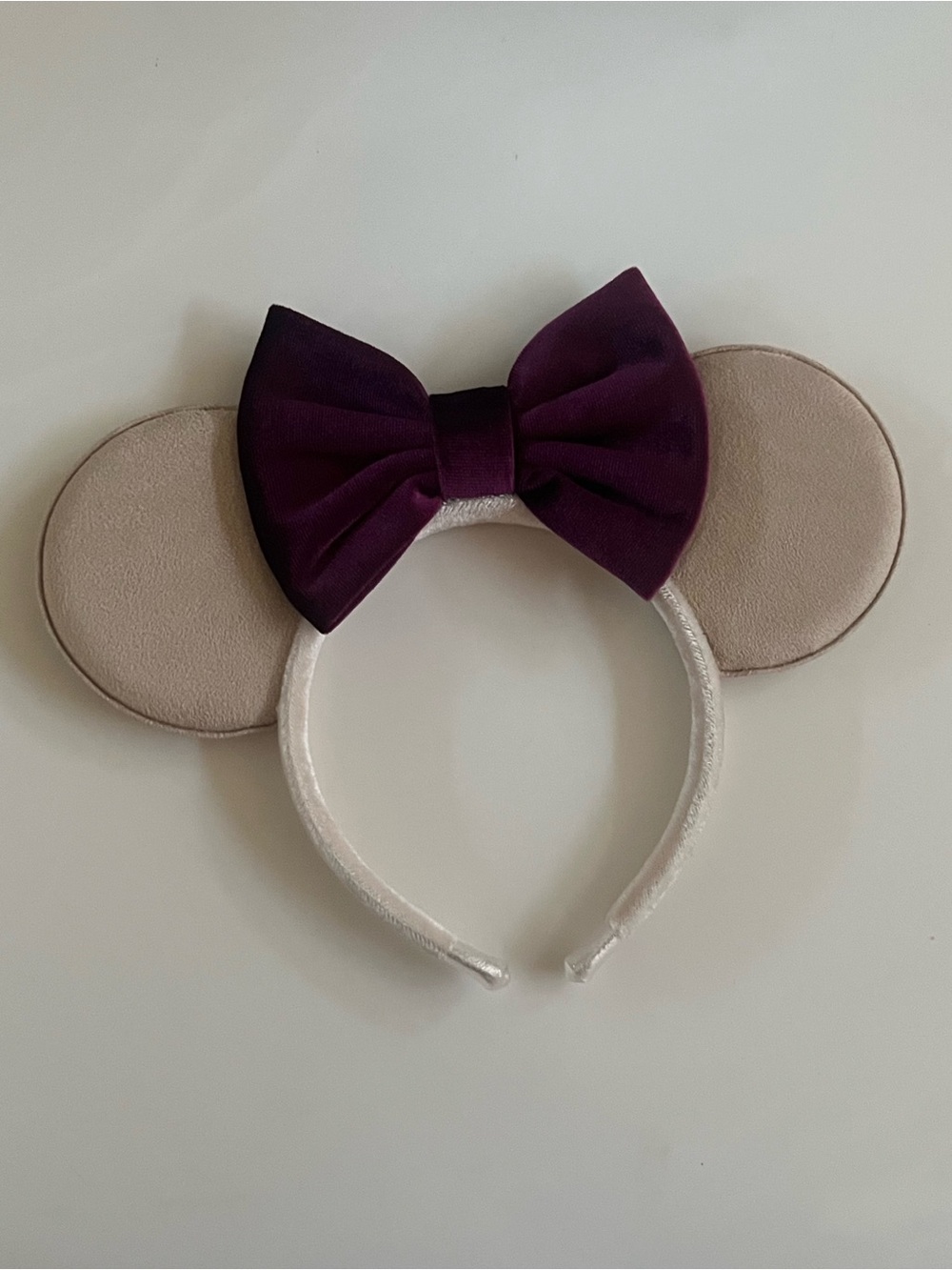 Minnie Mouse Ears - Velvet